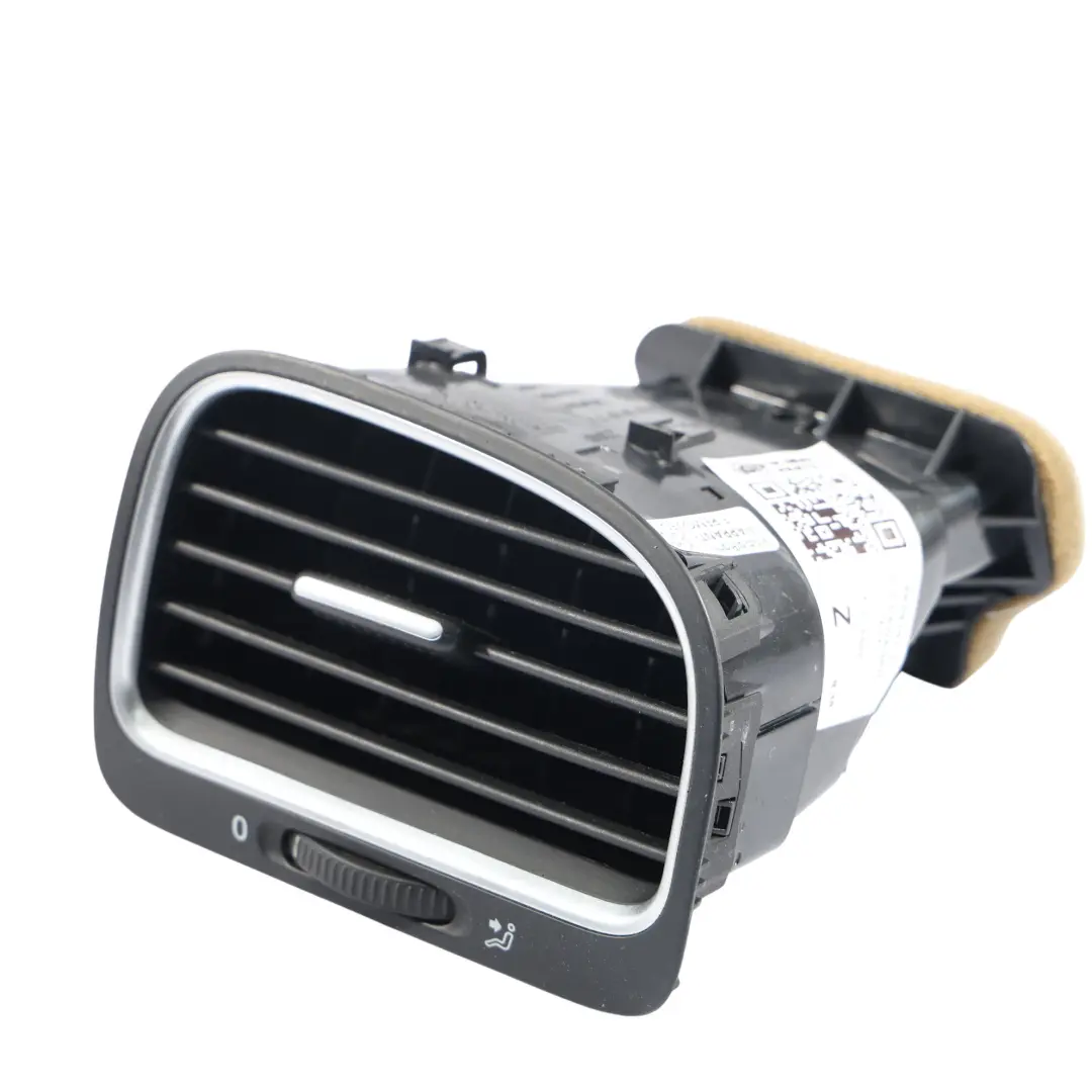 Mk6 Front Air Vent Dashboard Dash Nozzle Right O/S to Volkswagen Golf with Part number 5K0819710 Volkswagen Golf Mk6 Front Air Vent Dashboard Dash Nozzle Right O/S - SKU 5K0819710 - Part number 5K0819710