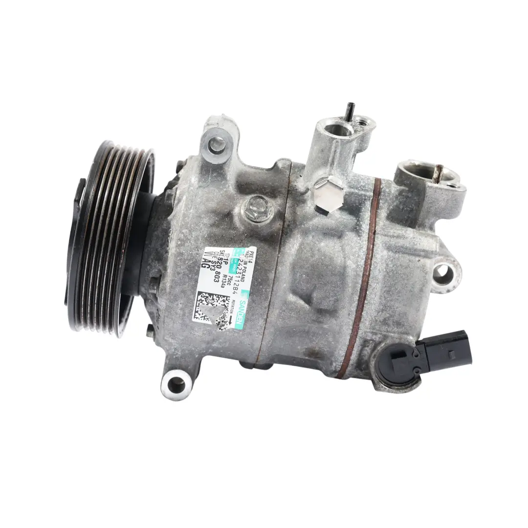 Mk3 2.0 TDI CFHC Sprężarka Kompresor Klimatyzacji do VW Scirocco o numerze 5K0820803 VW Scirocco Mk3 2.0 TDI CFHC Sprężarka Kompresor Klimatyzacji - SKU 5K0820803 - Numer Części 5K0820803