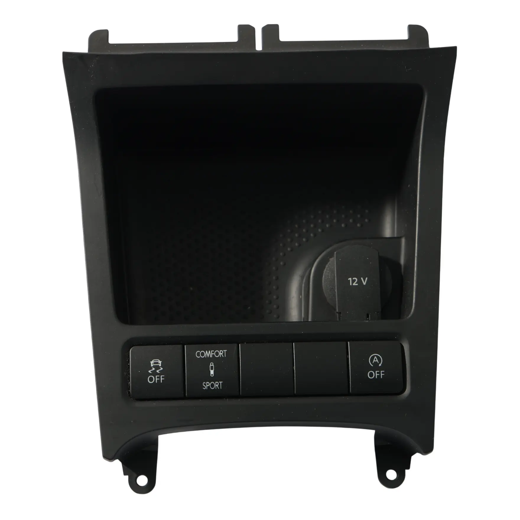 VW Scirocco Mk3 Centre Console Tray Storage 12V Socket Switch Panel 5K0857925A