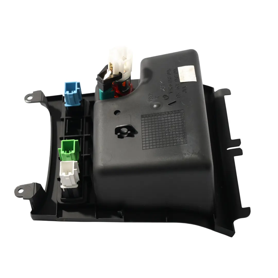VW Scirocco Mk3 Vassoio Console Centrale Portaoggetti Prese 12V - SKU 5K0857925A-3 - Numero di parte 5K0857925A