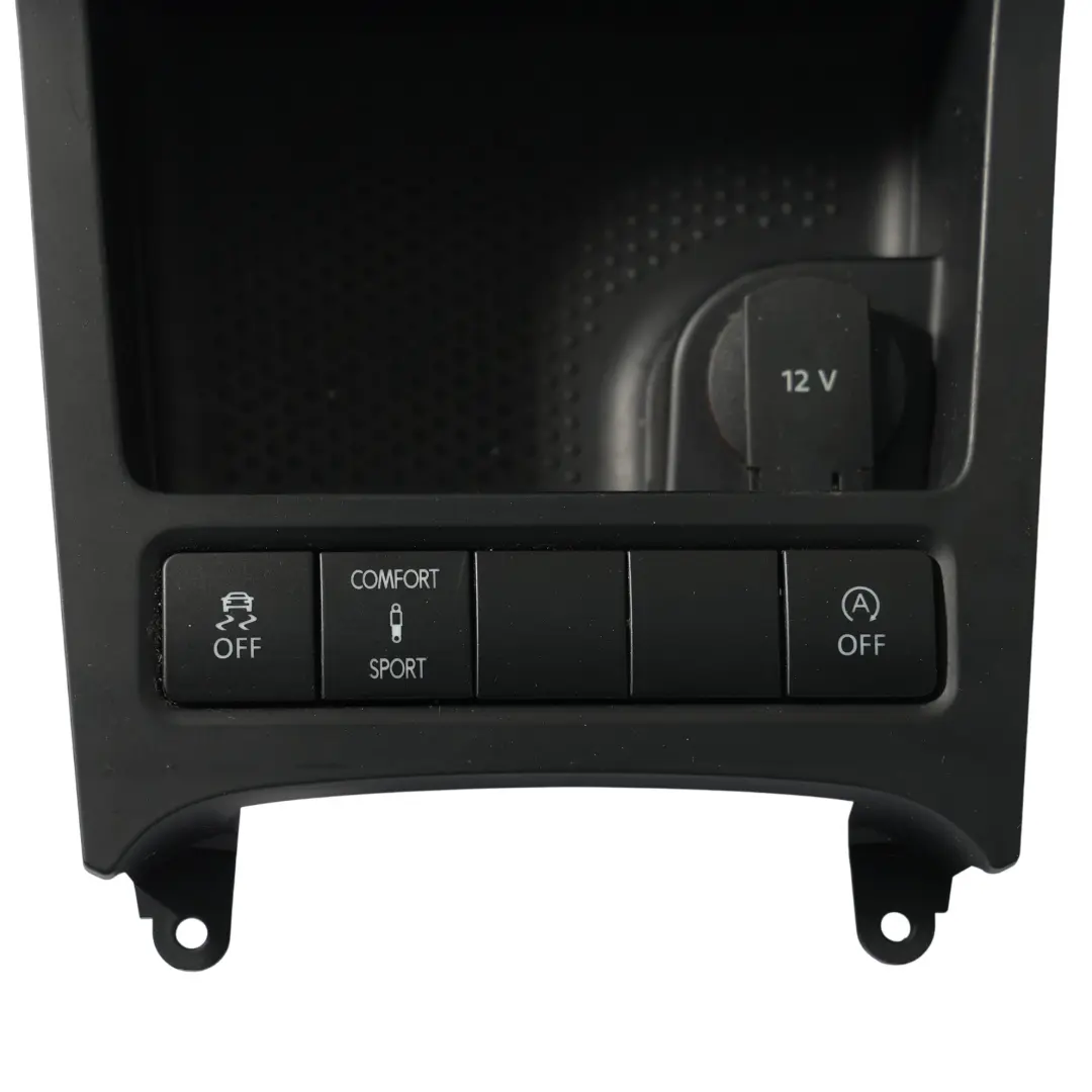 Mk3 Consola Central Bandeja 12V Panel Interruptores para VW Scirocco con número de pieza 5K0857925A VW Scirocco Mk3 Consola Central Bandeja 12V Panel Interruptores - SKU 5K0857925A-3 - Número de pieza 5K0857925A