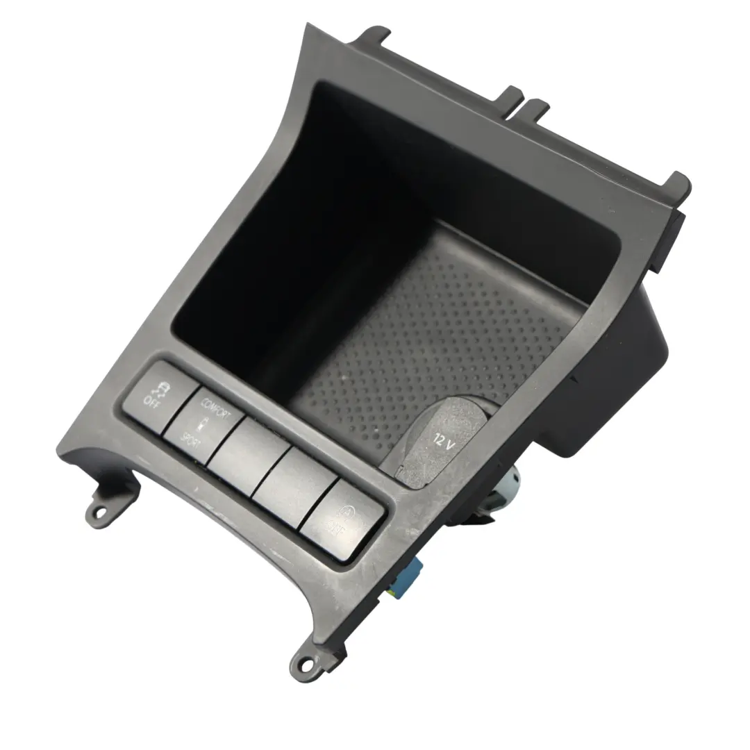 VW Scirocco Mk3 Mittelkonsole Ablagefach 12V Steckdose Schalterleiste - SKU 5K0857925A-3 - Teilenummer 5K0857925A