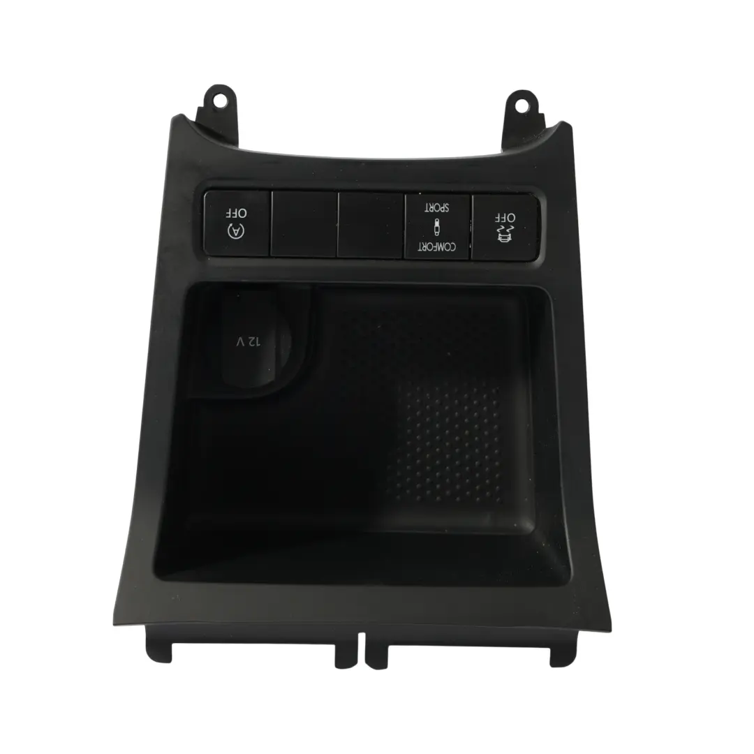 VW Scirocco Mk3 Mittelkonsole Ablagefach 12V Steckdose Schalterleiste - SKU 5K0857925A-3 - Teilenummer 5K0857925A