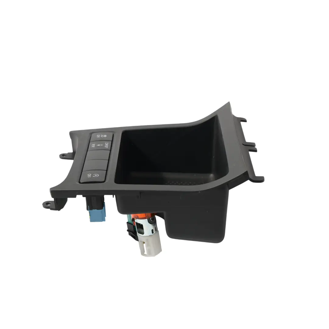 VW Scirocco Mk3 Centre Console Tray Storage 12V Socket Switch Panel - SKU 5K0857925A-3 - Part number 5K0857925A