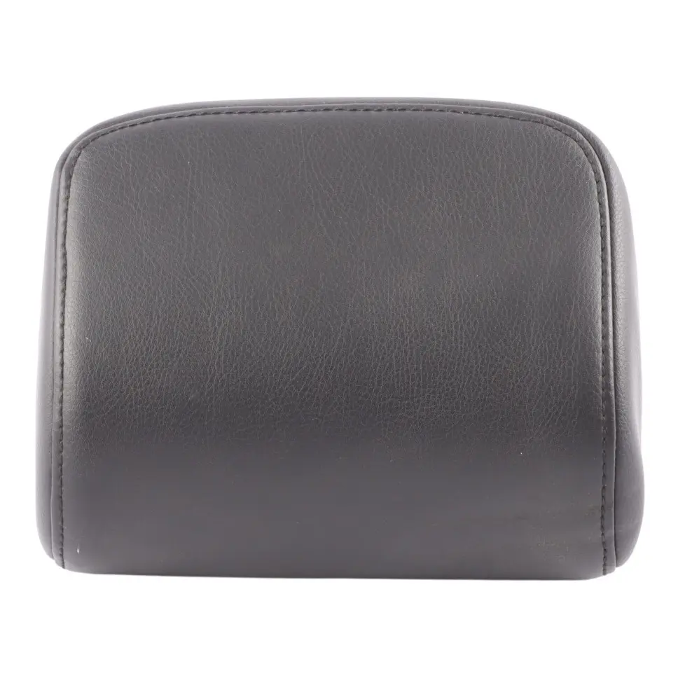 Volkswagen VW Golf Mk6 Rear Seat Headrest Middle Central Leather Soul Black - SKU 5K0885902A - Part number 5K0885902A