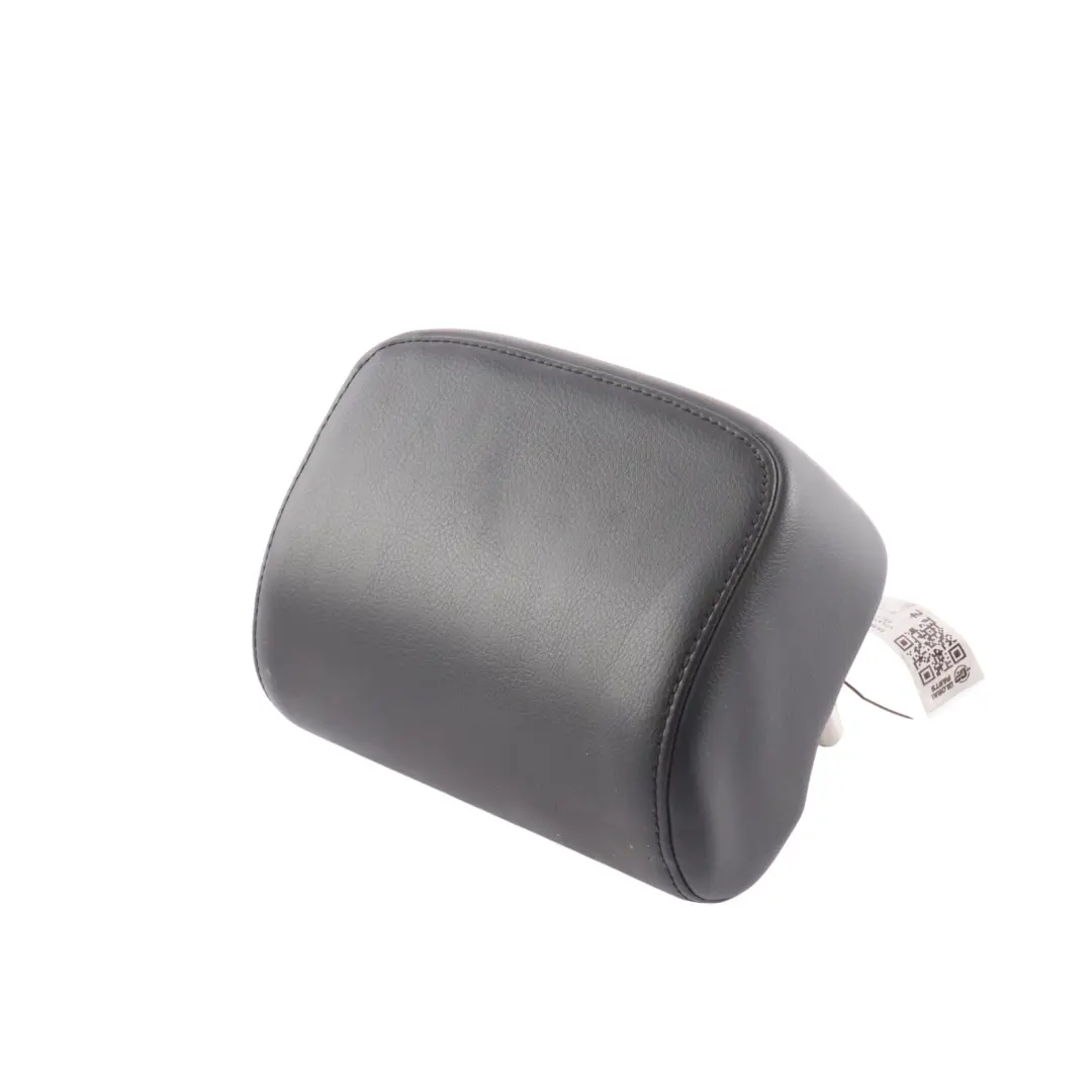 VW Volkswagen Golf Mk6 Rear Seat Headrest Middle Central Leather Soul Black - SKU 5K0885902A - Part number 5K0885902A