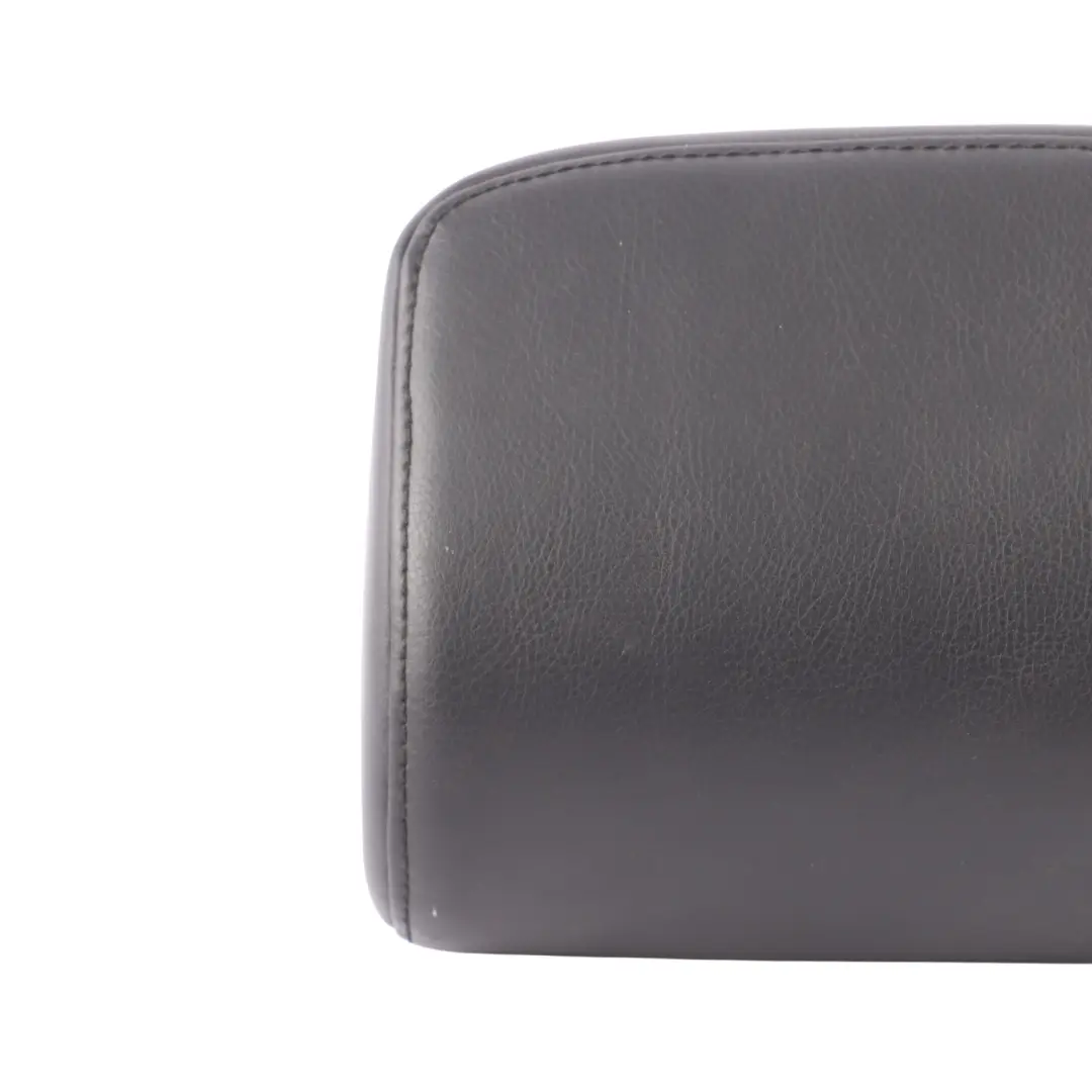 Volkswagen VW Golf Mk6 Rear Seat Headrest Middle Central Leather Soul Black - SKU 5K0885902A - Part number 5K0885902A