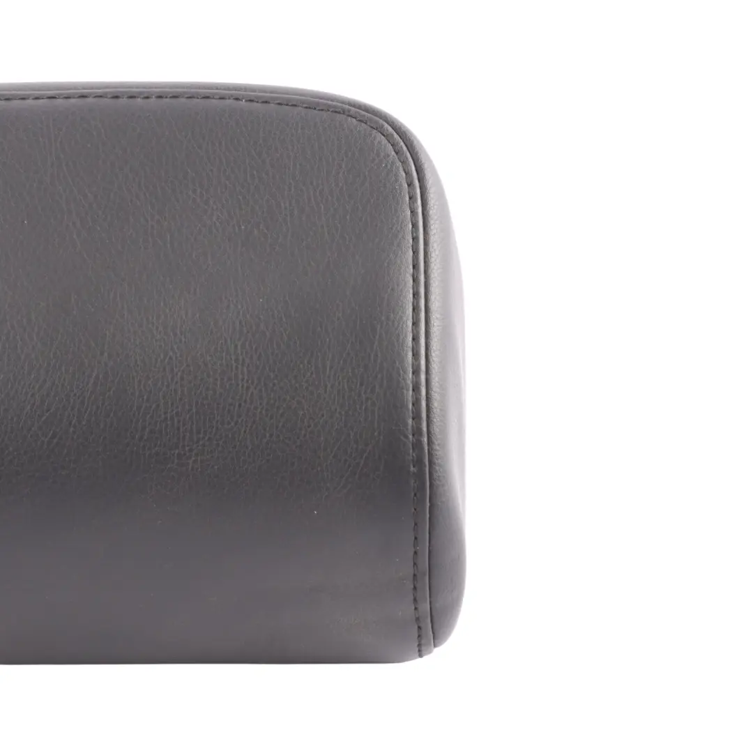 VW Volkswagen Golf Mk6 Rear Seat Headrest Middle Central Leather Soul Black - SKU 5K0885902A - Part number 5K0885902A