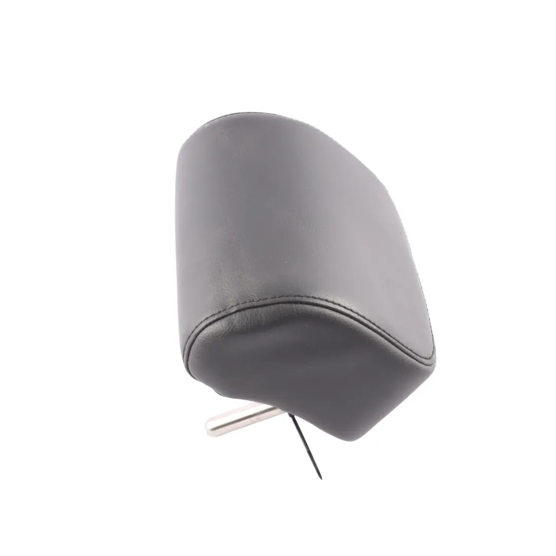 Volkswagen VW Golf Mk6 Rear Seat Headrest Middle Central Leather Soul Black - SKU 5K0885902A - Part number 5K0885902A