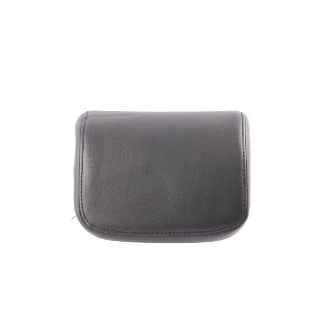 VW Volkswagen Golf Mk6 Rear Seat Headrest Middle Central Leather Soul Black - SKU 5K0885902A - Part number 5K0885902A