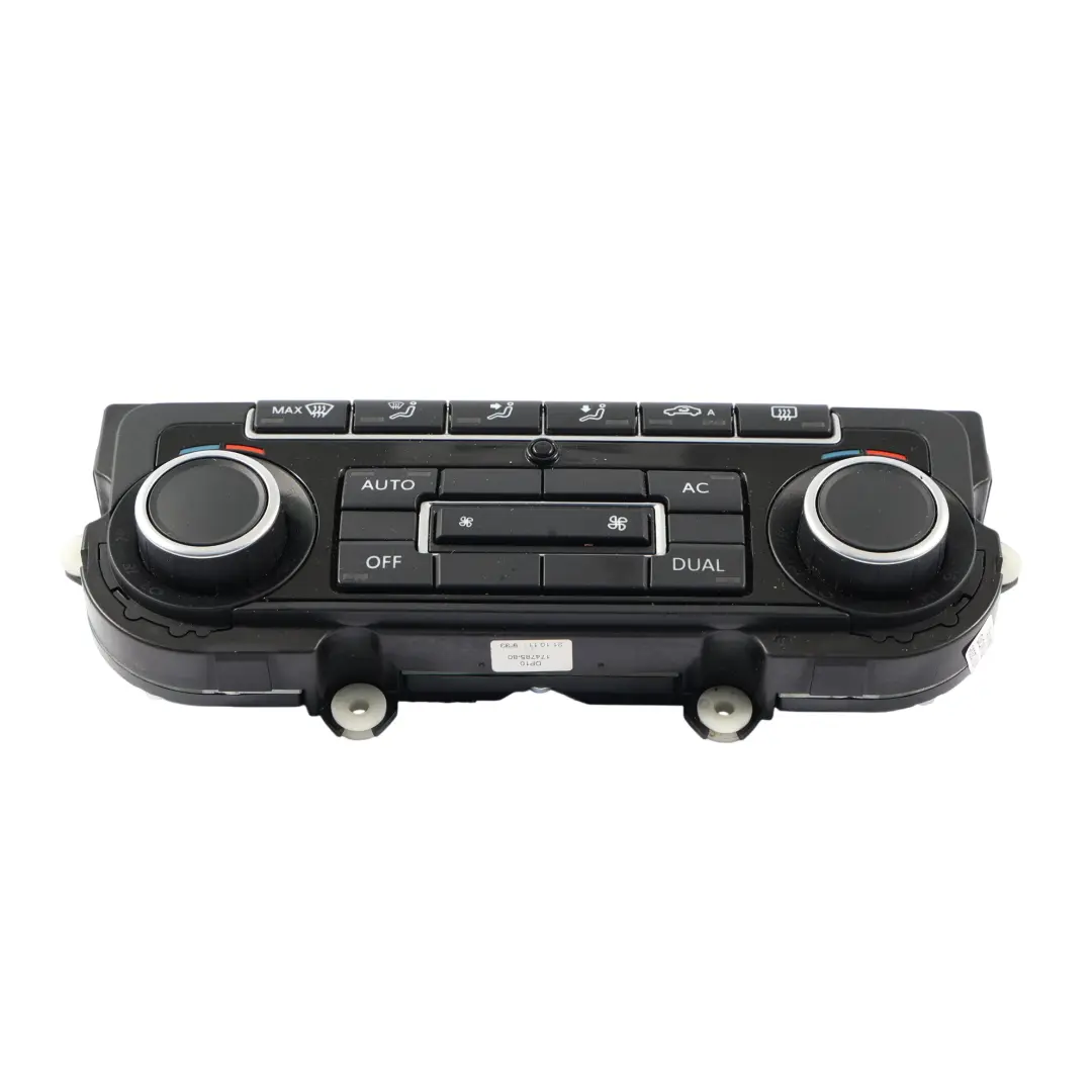 Mk6 Scirocco Mk3 Klimaanlage Panel Klima Schalter für VW Golf mit Teilenummer 5K0907044ER VW Golf Mk6 Scirocco Mk3 Klimaanlage Panel Klima Schalter - SKU 5K0907044ER - Teilenummer 5K0907044ER