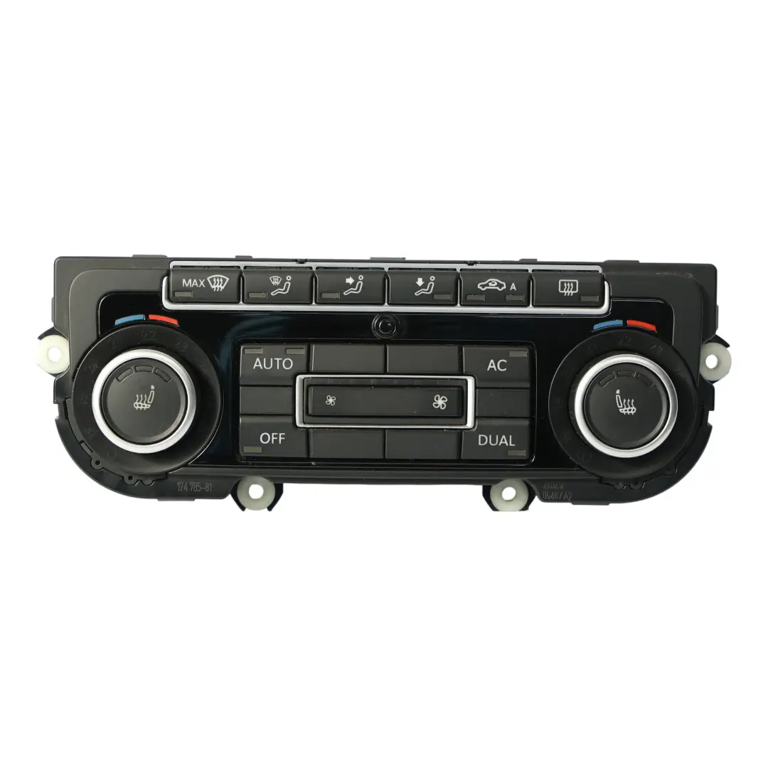 VW Scirocco Mk3 Panel Sterowania Klimatyzacji Nawiewu - SKU 5K0907044ES - Numer Części 5K0907044ES