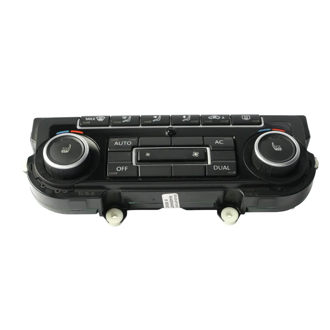 Mk3 A/C Aria Condizionata Riscaldatore Modulo Controllo per VW Scirocco con numero di parte 5K0907044ES VW Scirocco Mk3 A/C Aria Condizionata Riscaldatore Modulo Controllo - SKU 5K0907044ES - Numero di parte 5K0907044ES