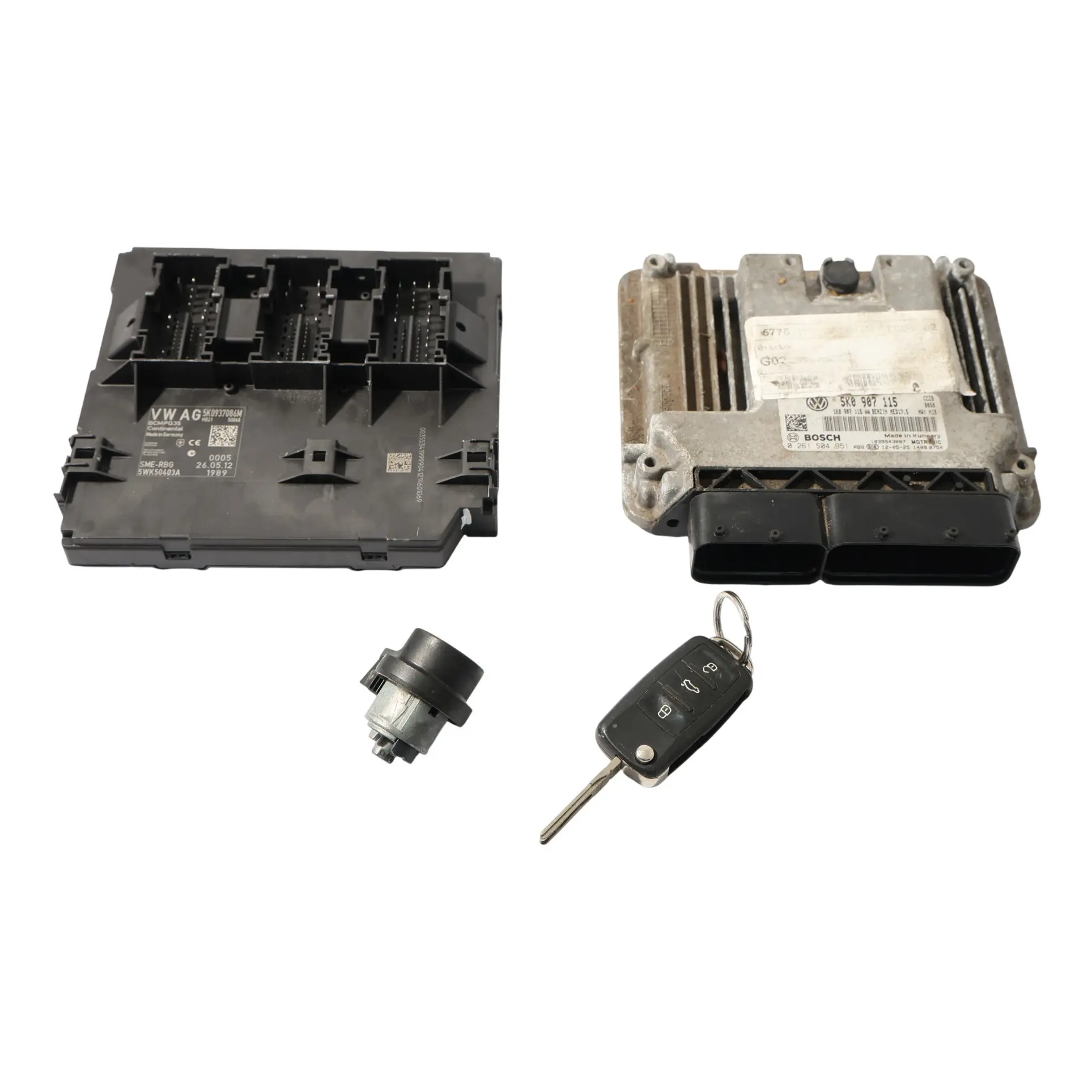 Volkswagen Scirocco III 2.0 TSI CCZB 211HP ECU Control Motor 5K0907115 Manual