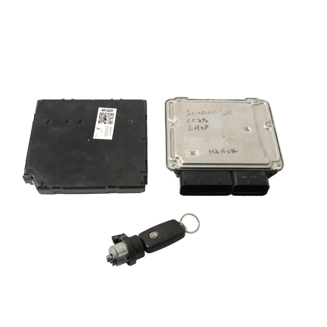 Volkswagen Scirocco III 2.0 TSI CCZB 211HP Motor Steuer Menuelles - SKU 5K0907115-1 - Teilenummer 5K0907115