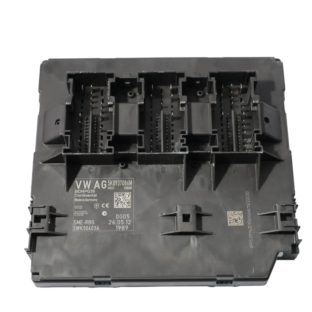 CCZB 211HP Engine Control ECU Manual to Volkswagen Scirocco III 2.0 TSI with Part number 5K0907115 Volkswagen Scirocco III 2.0 TSI CCZB 211HP Engine Control ECU Manual - SKU 5K0907115-1 - Part number 5K0907115