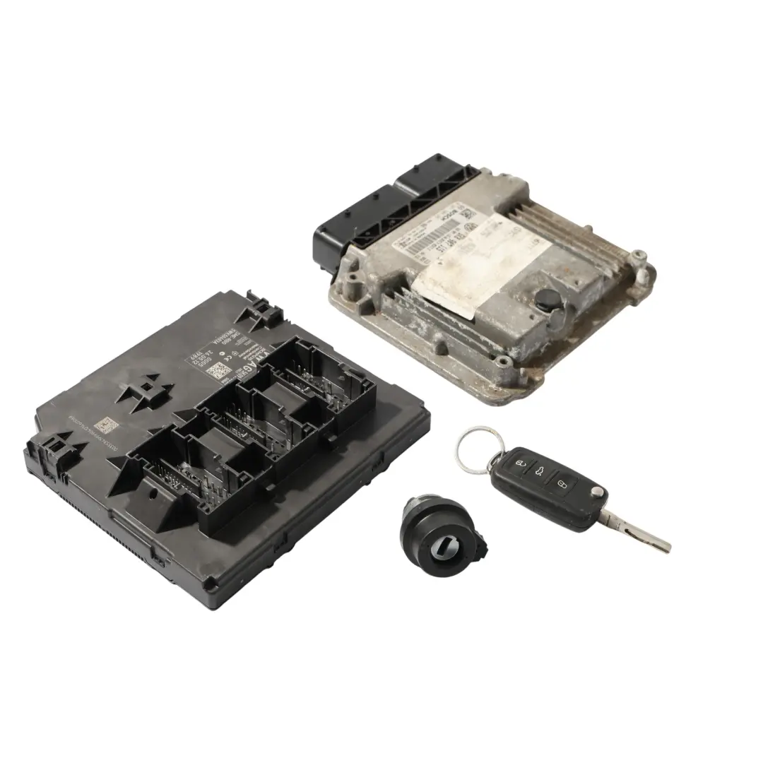 Volkswagen Scirocco III 2.0 TSI CCZB 211HP ECU Control Motor Manual - SKU 5K0907115-1 - Número de pieza 5K0907115