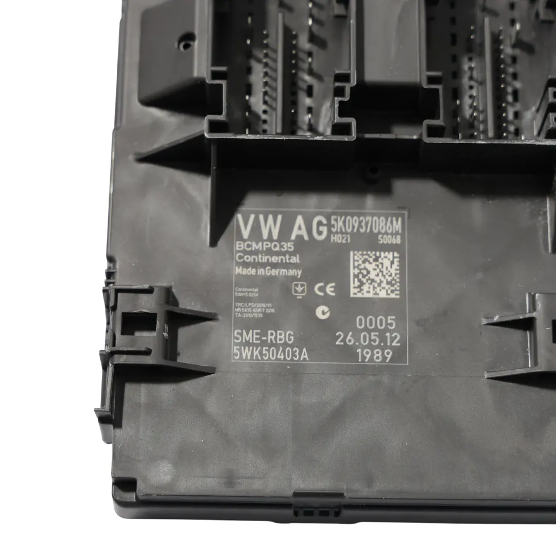 CCZB 211HP Controllo Motore Manuale per Volkswagen Scirocco III 2.0 TSI con numero di parte 5K0907115 Volkswagen Scirocco III 2.0 TSI CCZB 211HP Controllo Motore Manuale - SKU 5K0907115-1 - Numero di parte 5K0907115