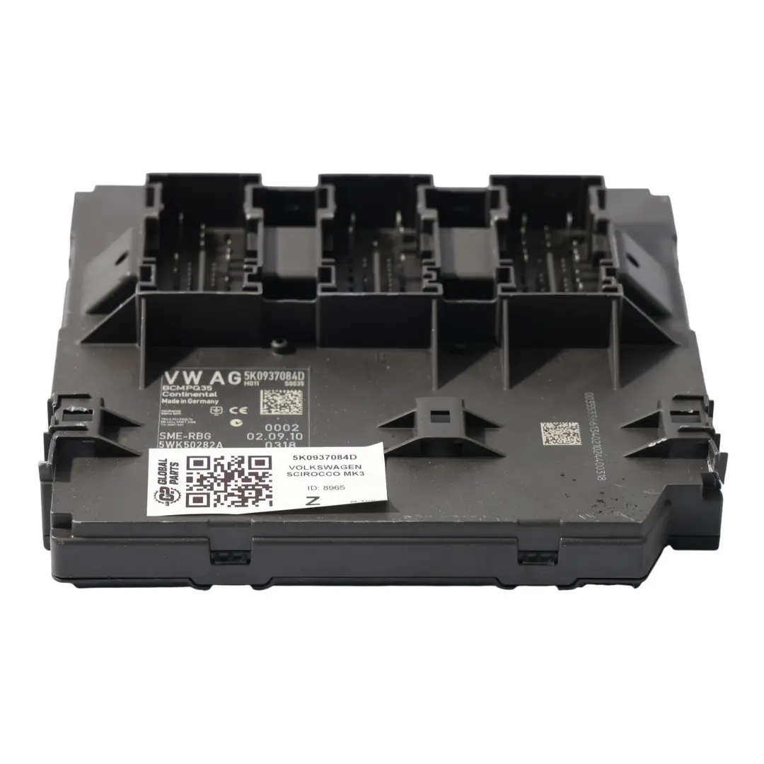 Volkswagen Scirocco Mk3 Comfort BCM Control Module Unit ECU - SKU 5K0937084D - Part number 5K0937084D