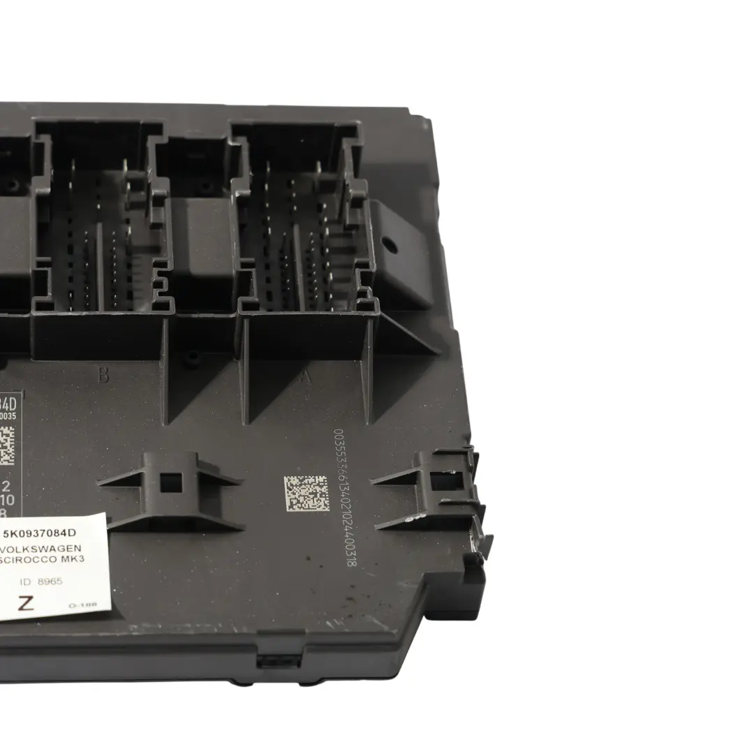Mk3 Comfort BCM Modulo Di Controllo Unità ECU per Volkswagen Scirocco con numero di parte 5K0937084D Volkswagen Scirocco Mk3 Comfort BCM Modulo Di Controllo Unità ECU - SKU 5K0937084D - Numero di parte 5K0937084D