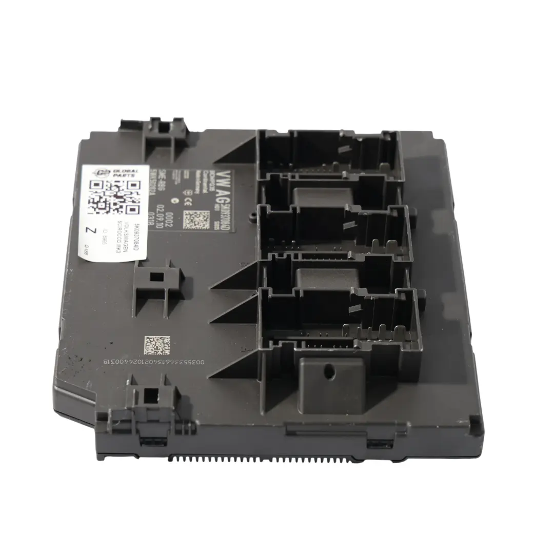 Volkswagen Scirocco Mk3 Moduł Sterownik Komfortu BCM - SKU 5K0937084D - Numer Części 5K0937084D