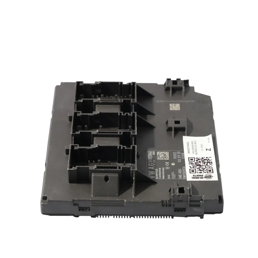 Volkswagen Scirocco Mk3 Moduł Sterownik Komfortu BCM - SKU 5K0937084D - Numer Części 5K0937084D