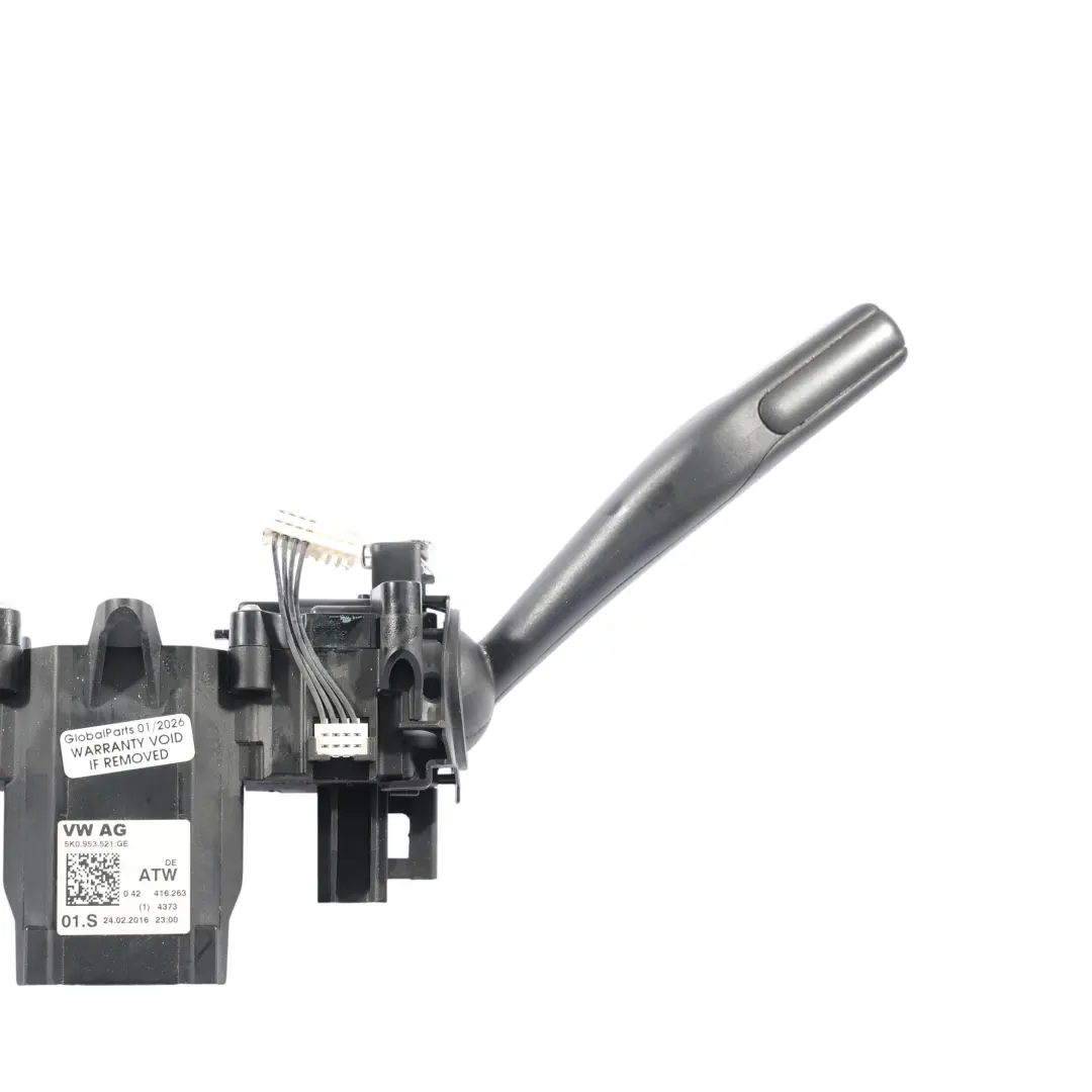 MK3 Tiguan MK1 Switch Cluster Indicator Wiper Stalk Unit to VW Scirocco with Part number 5K0953521GE VW Scirocco MK3 Tiguan MK1 Switch Cluster Indicator Wiper Stalk Unit - SKU 5K0953521GE - Part number 5K0953521GE