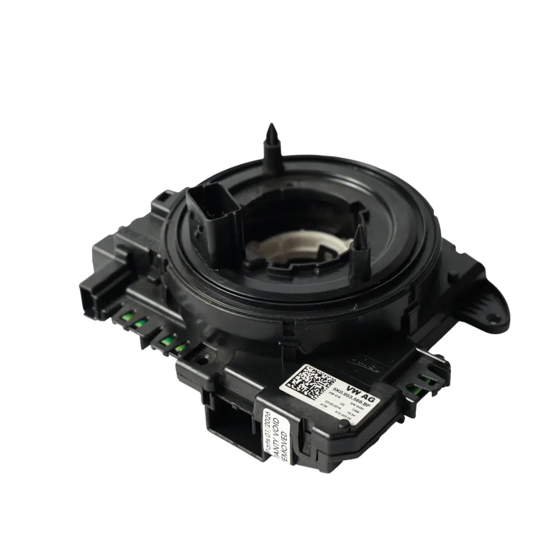 Lenksäule Schleifring für Volkswagen VW Scirocco III mit Teilenummer 5K0953569BF Volkswagen VW Scirocco III Lenksäule Schleifring - SKU 5K0953569BF - Teilenummer 5K0953569BF