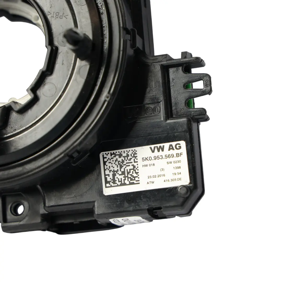 Volkswagen VW Scirocco Mk3 Steering Column Cluster Squib Slip Ring - SKU 5K0953569BF - Part number 5K0953569BF