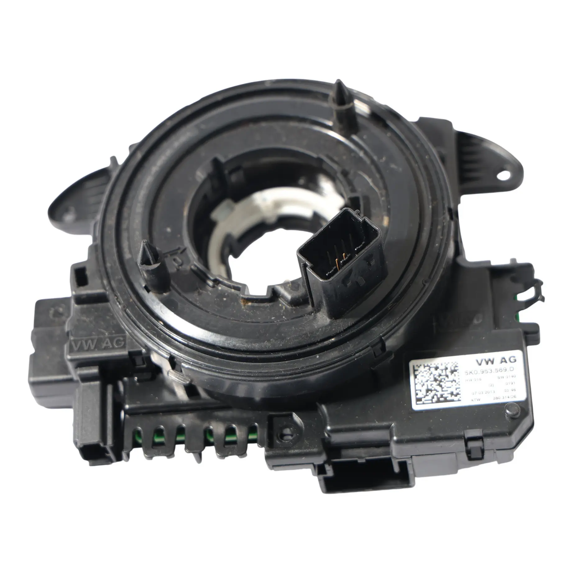 Volkswagen Scirocco Mk3 Tiguan 5N Muelle Del Reloj Squib 5K0953569D