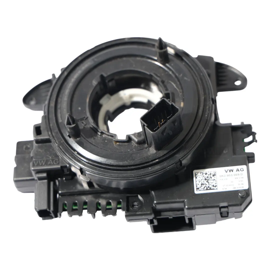 Mk3 Tiguan 5N Uhr Frühling Squib für Volkswagen Scirocco mit Teilenummer 5K0953569D Volkswagen Scirocco Mk3 Tiguan 5N Uhr Frühling Squib - SKU 5K0953569D - Teilenummer 5K0953569D