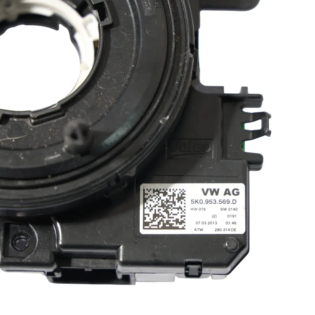 Volkswagen Scirocco Mk3 Tiguan 5N Uhr Frühling Squib - SKU 5K0953569D - Teilenummer 5K0953569D