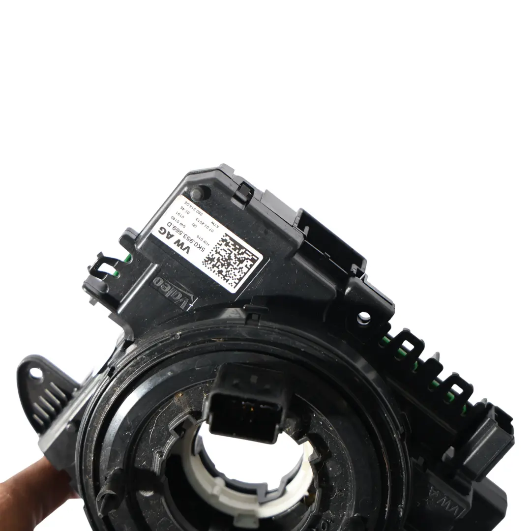 Mk3 Tiguan 5N Muelle Del Reloj Squib para Volkswagen Scirocco con número de pieza 5K0953569D Volkswagen Scirocco Mk3 Tiguan 5N Muelle Del Reloj Squib - SKU 5K0953569D - Número de pieza 5K0953569D