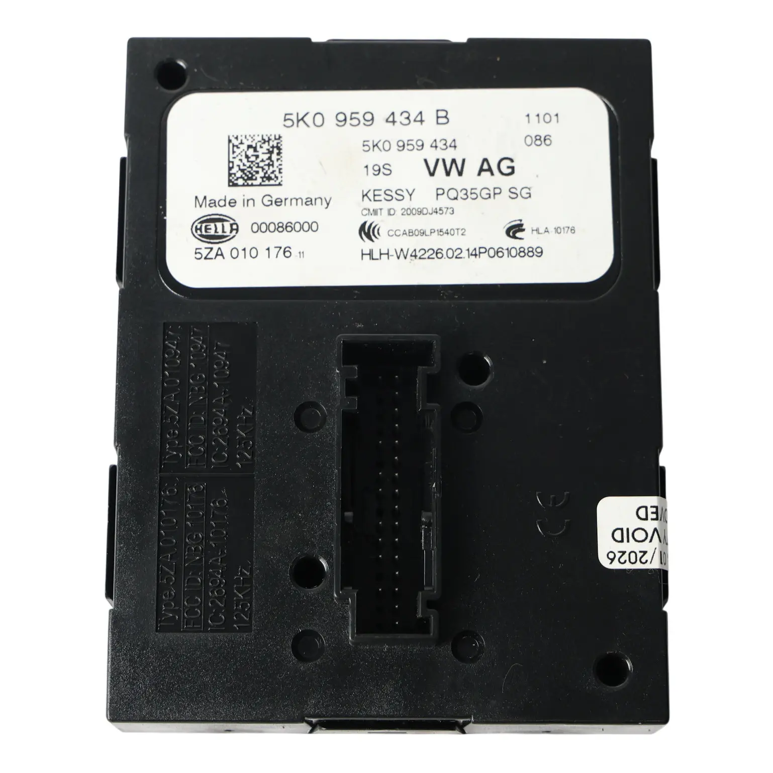 Audi A1 8X Q3 8U Module De Commande D'Accès Sans Clé 5K0959434B