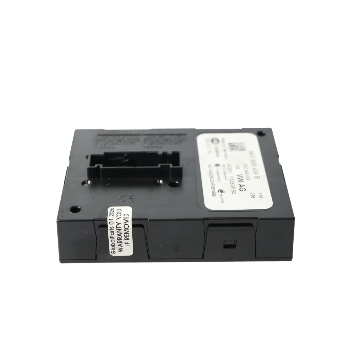 Keyless Access Module Control Unit to Audi A1 8X Q3 8U with Part number 5K0959434B Audi A1 8X Q3 8U Keyless Access Module Control Unit - SKU 5K0959434B - Part number 5K0959434B