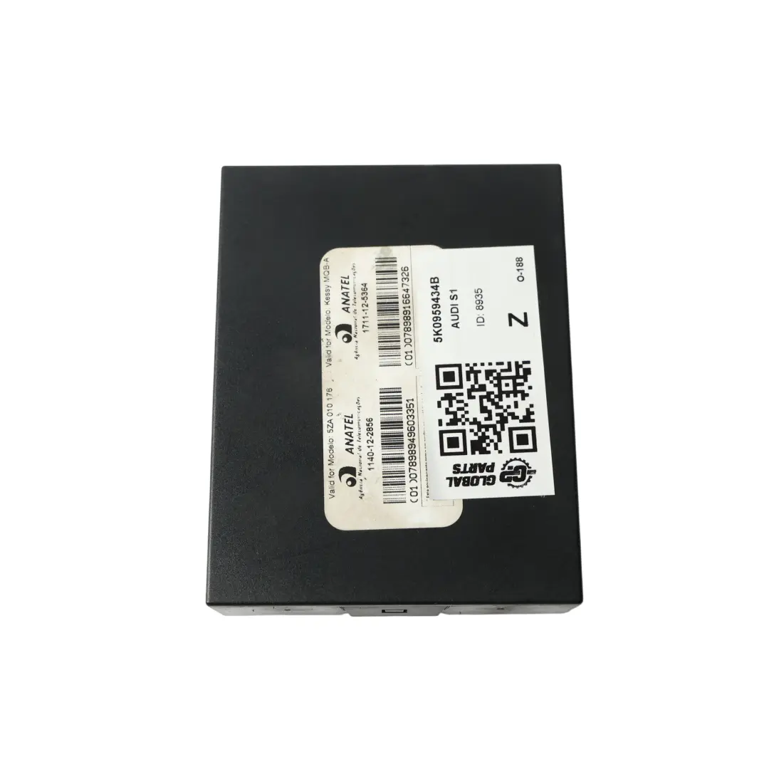 Audi A1 8X Q3 8U Moduł Sterownik Keyless Kessy - SKU 5K0959434B - Numer Części 5K0959434B