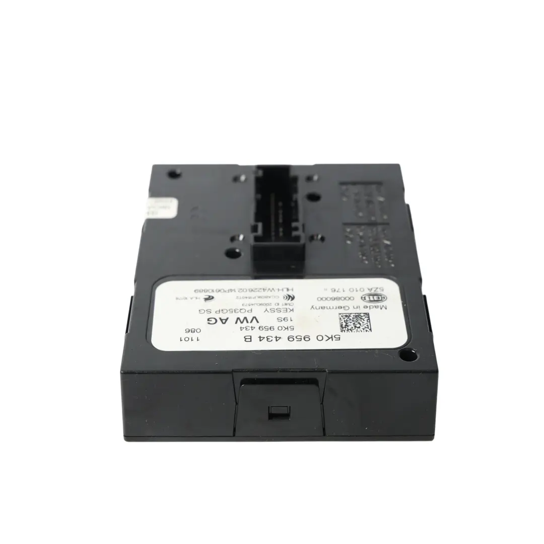 Audi A1 8X Q3 8U Modulo Accesso Senza Chiave Unità Controllo - SKU 5K0959434B - Numero di parte 5K0959434B