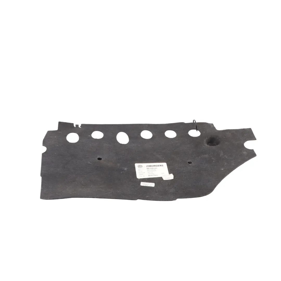 Mk6 Under Glove Box Trim Cover Panel Poolen Filter to Volkswagen Golf with Part number 5K2819593 Volkswagen Golf Mk6 Under Glove Box Trim Cover Panel Poolen Filter - SKU RHD-5K2819593 - Part number 5K2819593