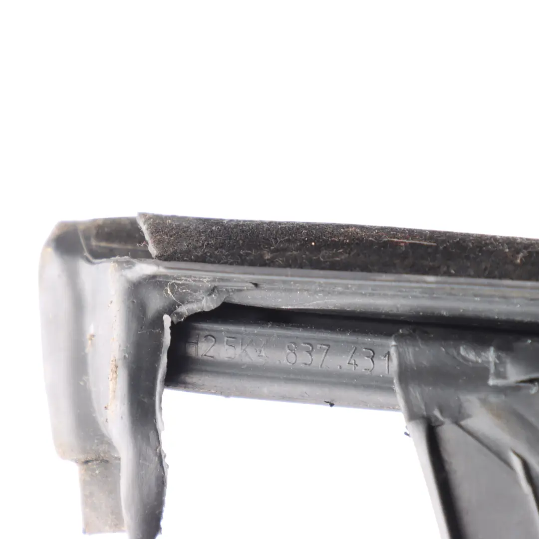 VW Golf MK6 Front Door Window Guide Gasket Seal Strip Seal Left N/S - SKU 5K4837431B - Part number 5K4837431B