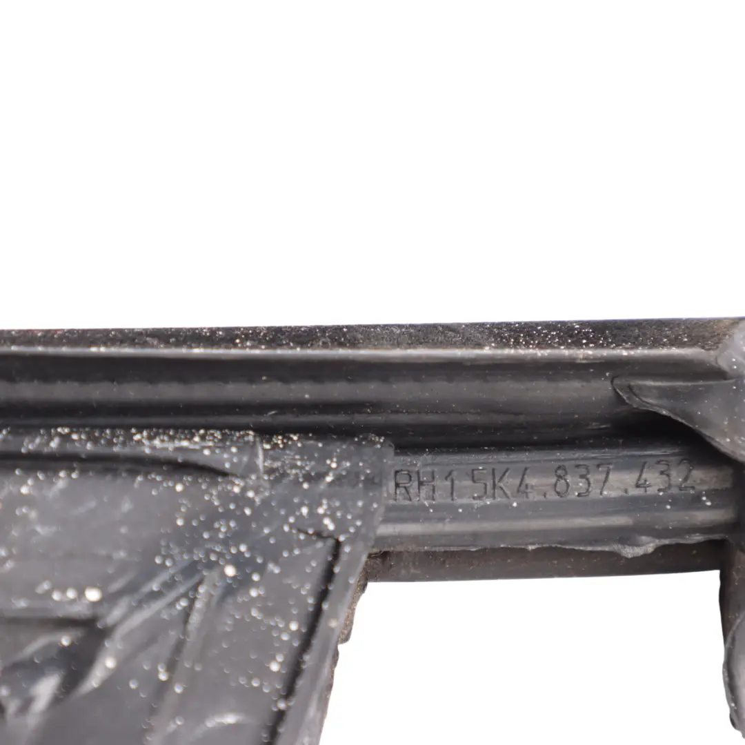 Mk6 Front Door Window Guide Gasket Seal Strip Right O/S to VW Golf with Part number 5K4837432B VW Golf Mk6 Front Door Window Guide Gasket Seal Strip Right O/S - SKU 5K4837432B - Part number 5K4837432B