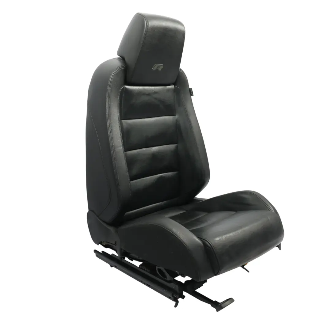 Mk6 5Dr Seat Front Left N/S Heated Leather Titan Black to Volkswagen Golf R with Part number 5K4881805CE Volkswagen Golf R Mk6 5Dr Seat Front Left N/S Heated Leather Titan Black - SKU 5K4881805CE-1 - Part number 5K4881805CE