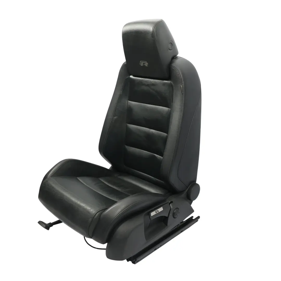 Mk6 5Dr Seat Front Left N/S Heated Leather Titan Black to Volkswagen Golf R with Part number 5K4881805CE Volkswagen Golf R Mk6 5Dr Seat Front Left N/S Heated Leather Titan Black - SKU 5K4881805CE-1 - Part number 5K4881805CE