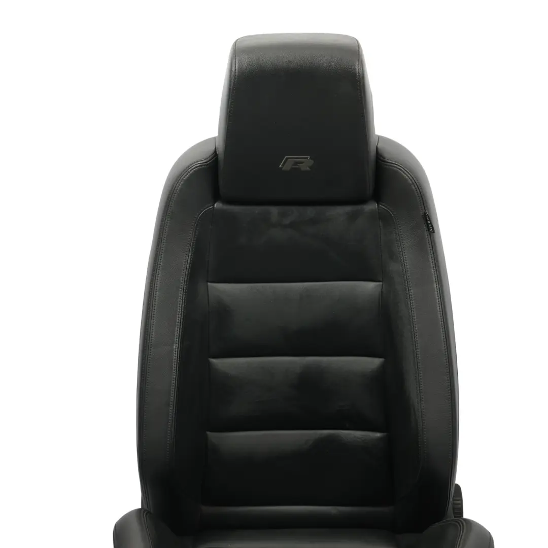 Volkswagen Golf R Mk6 5Dr Seat Front Left N/S Heated Leather Titan Black - SKU 5K4881805CE-1 - Part number 5K4881805CE