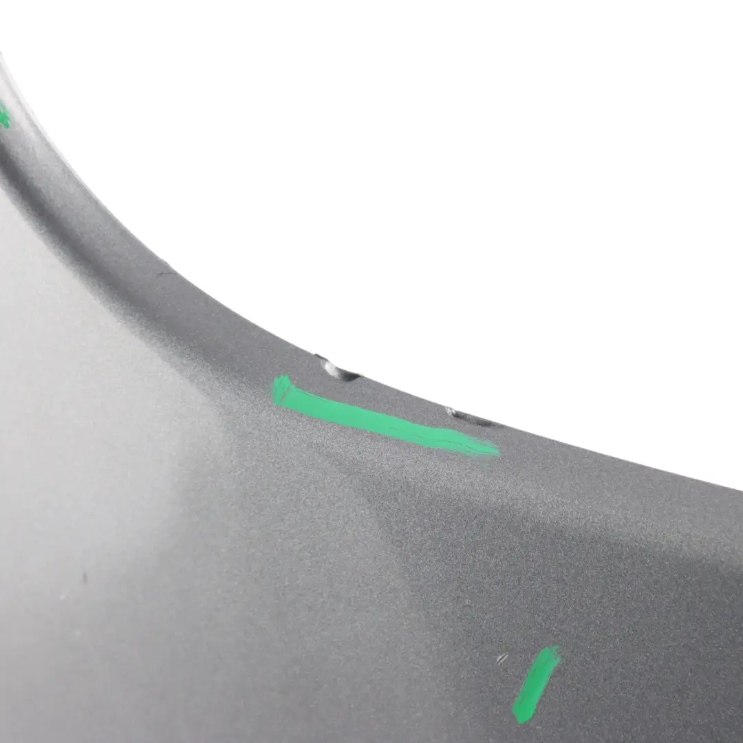 Volkswagen Golf Mk6 Rear Tailgate Spoiler Wing United Grey - A7T - SKU 5K6827936A-UGR - Part number 5K6827936A