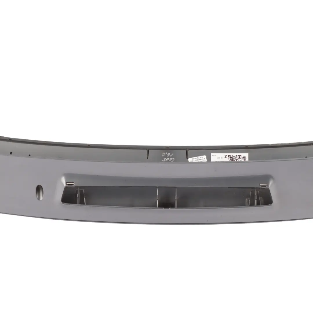 Mk6 Rear Tailgate Spoiler Wing United Grey - A7T to Volkswagen Golf with Part number 5K6827936A Volkswagen Golf Mk6 Rear Tailgate Spoiler Wing United Grey - A7T - SKU 5K6827936A-UGR - Part number 5K6827936A