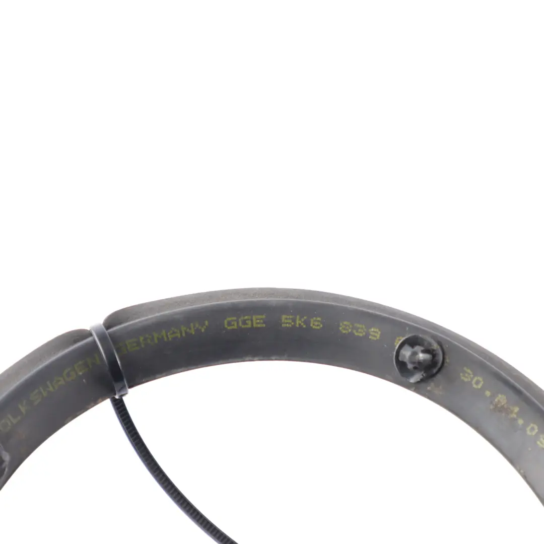 VW Volkswagen Golf Mk6 Rear Door Seal Gasket Rubber Outer Left N/S - SKU 5K6839699B - Part number 5K6839699B