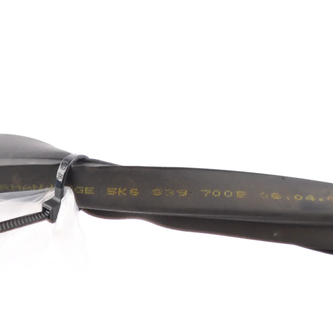 Mk6 Rear Door Seal Gasket Rubber Outer Right O/S to VW Volkswagen Golf with Part number 5K6839700B VW Volkswagen Golf Mk6 Rear Door Seal Gasket Rubber Outer Right O/S - SKU 5K6839700B - Part number 5K6839700B