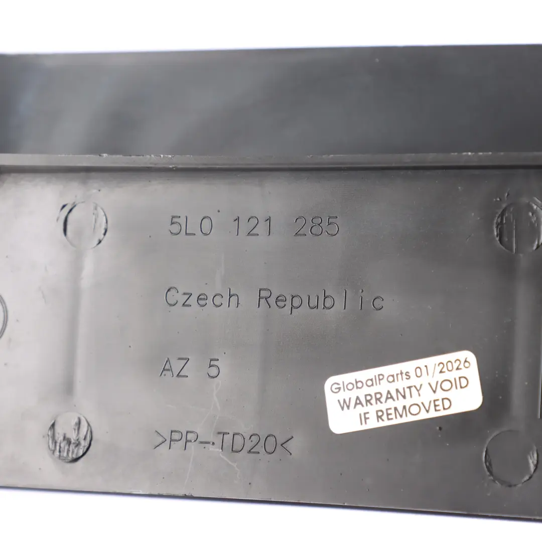 Skoda Yeti 5L Front Panel Air Guide Duct Upper - SKU 5L0121285 - Part number 5L0121285