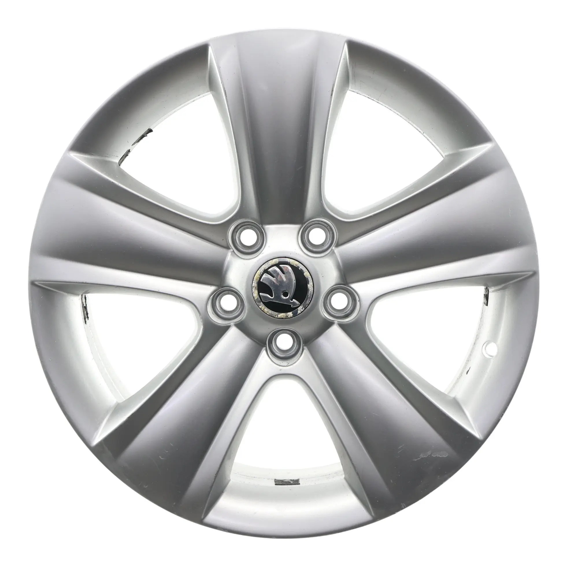 Skoda Yeti 5L Felge Leicht Metall Felge Silber 17" 7J ET:45 5L0601025B