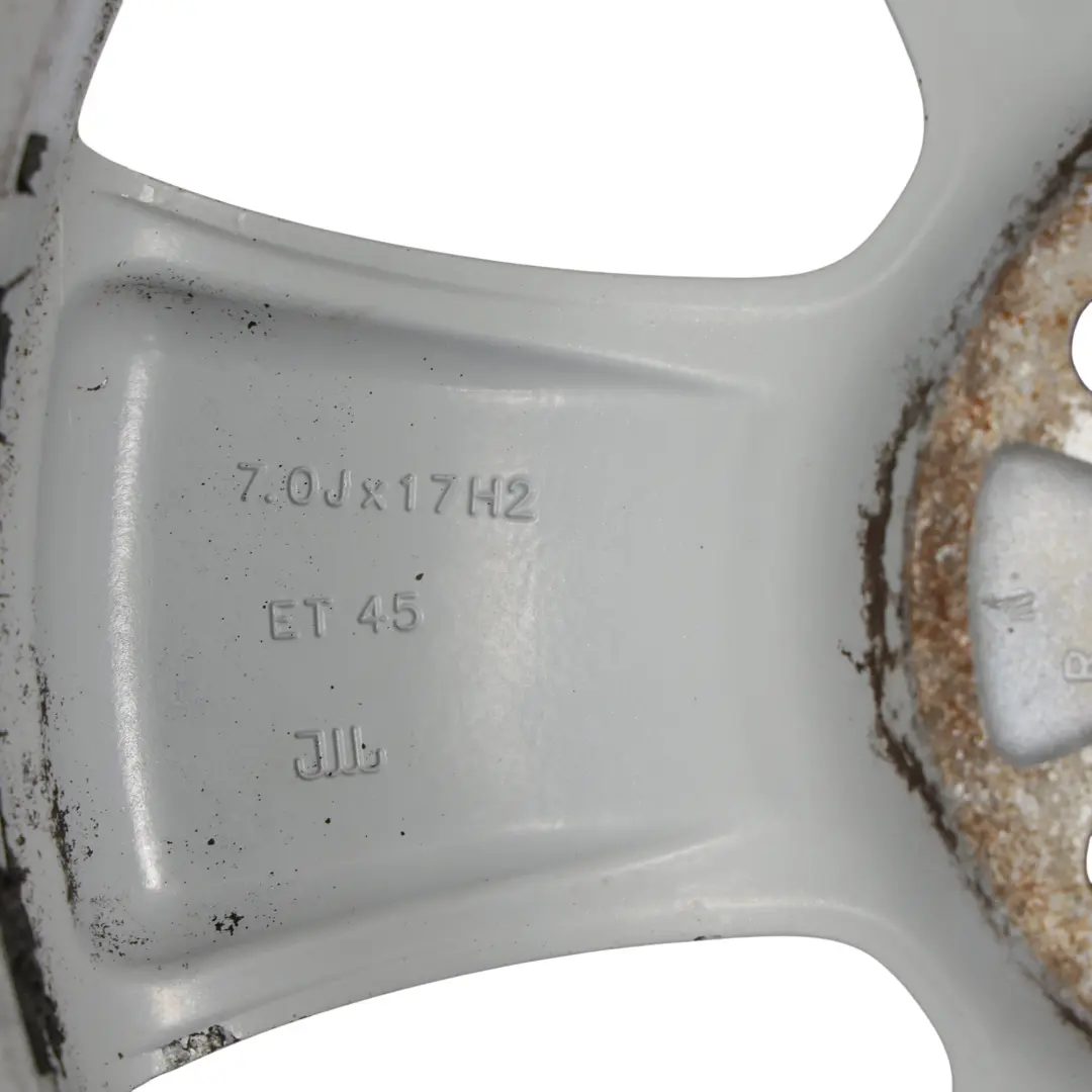 Skoda Yeti 5L Felge Leicht Metall Felge Silber 17" 7J ET:45 - SKU 5L0601025B-1 - Teilenummer 5L0601025B